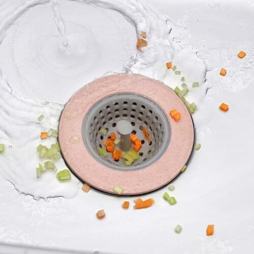 Sink Filter, Hair Sink, Floor Drain Cover, Kitchen Sink, Sewer Anti-clogging Filter Strainer Bowl Sink Strainer Sifter