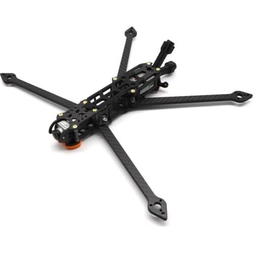 HSKRC Andy HD8 350mm 3K Carbon Fiber 8inch Frame Kits 5mm Arm for DJI Mavic Motor Power FPV Air Unit FPV Drones DIY Parts
