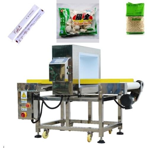 JB-J4015 automatic food industry metal detector for pouch