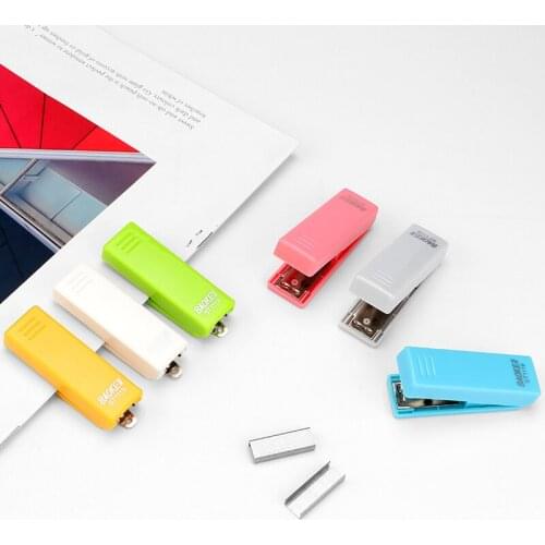 Baoke ST1119 Stationery Stapler Stapler Labor-saving Office Supplies Saddle Stitch Stapler Hand-held Authentic