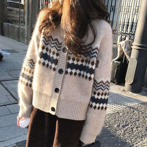 Fashion Womens Cardigan Sweater Loose Knit Sweater Coat Oversized Women Cardigans Sweaters