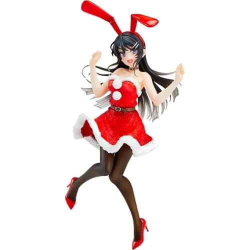 Pre-Sale Rascal Does Not Dream of Bunny Girl Senpai Sakurajima Mai Winter Bunny Girl Anime Figure Collectible Model Toy Ornament