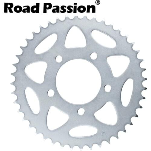 Motorcycle Parts 44T 45T 46T Rear Sprocket Kit Steel Aluminum Composite For Benelli BJ600 BJ600GS-A BN600 TNT600 TRK502C TNT300