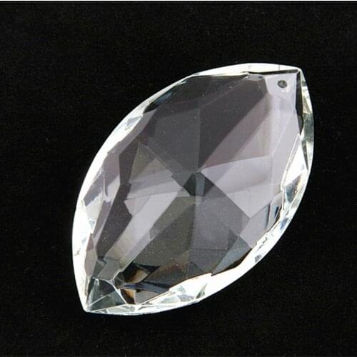 Nice 50pcs/lot 76mm Free Shipping AAA quality Clear Color crystal glass prism drops chandelier pendants,crystal chandelier Parts