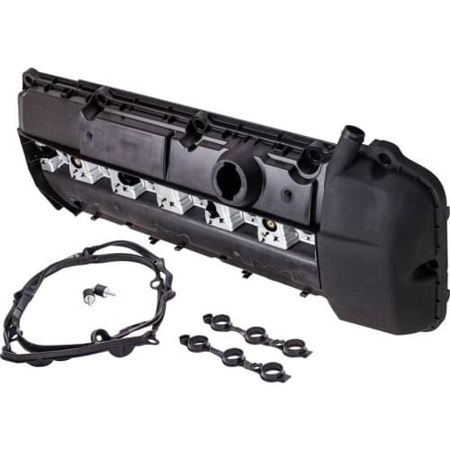 Cam Engine Valve Cover 11111432928 for BMW E39 E60 525i E46 325i X5 2.5L 3.0L I6 11121432929