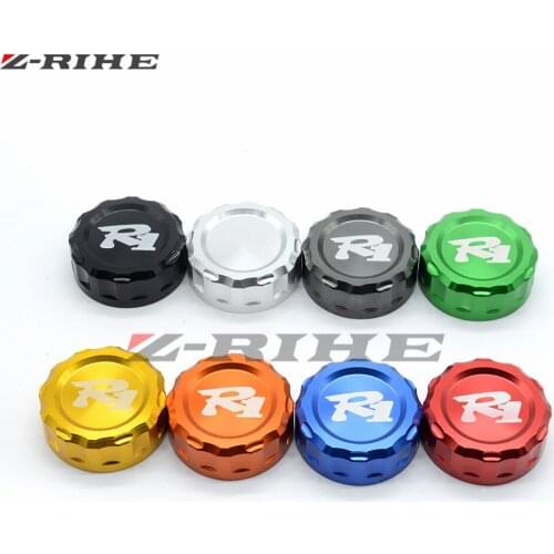 For yamaha YZF-R1 2009 -2014 Motorcycle Reservoir Cap fluid Motorbike Cylinder Reservoir Cover cap for yamaha YZF-R1 2009 -2014