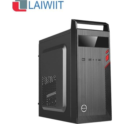 LAIWIIT R5 1500X 8Gb desktop computer gaming pc 4G Gaming computers laptops and desktops