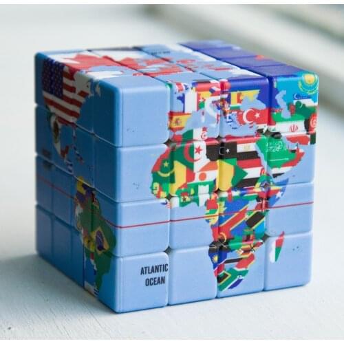 Magic Cube 3x3x3/4x4x4 Speed Puzzle Toys for Boys 6 Years Old Cubo Magico Educational Toys for Children Adult