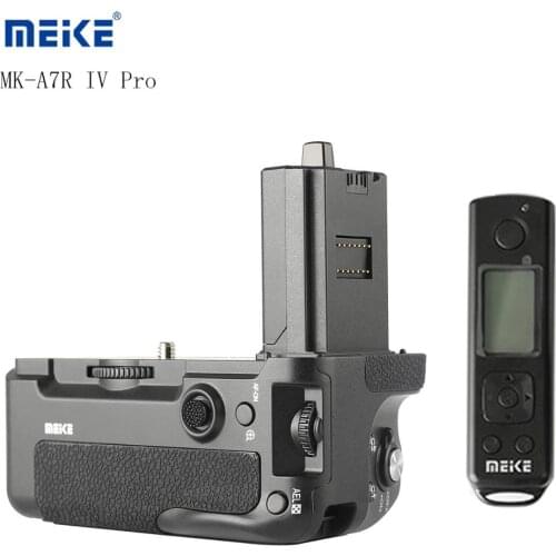 Mcoplus Meike MK-A7IV Pro Vertical Battery Grip Built-in 2.4G wireless remote control for Sony A7RIV A7IV A9II Camera