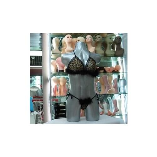 New Female 3/4 Form Inflatable Mannequin Torso Dummy Model Dress Fashion Display For Display Lingerie