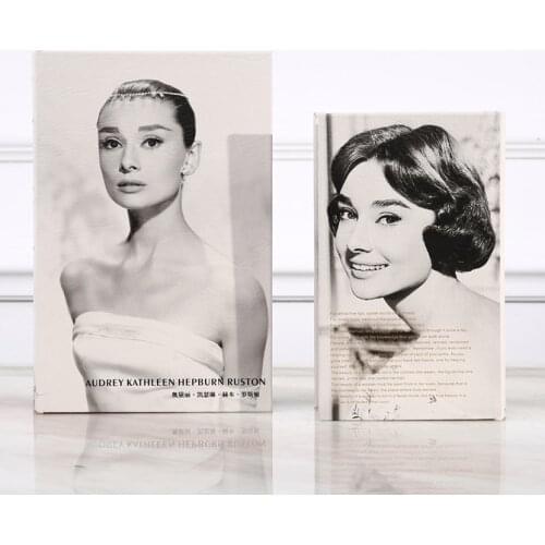 Hot Modern Wood Storage Boxes Dictionary Secret Piggy Bank Hidden Security Book Safe Lock Cash Money Jewellery Bins Organization