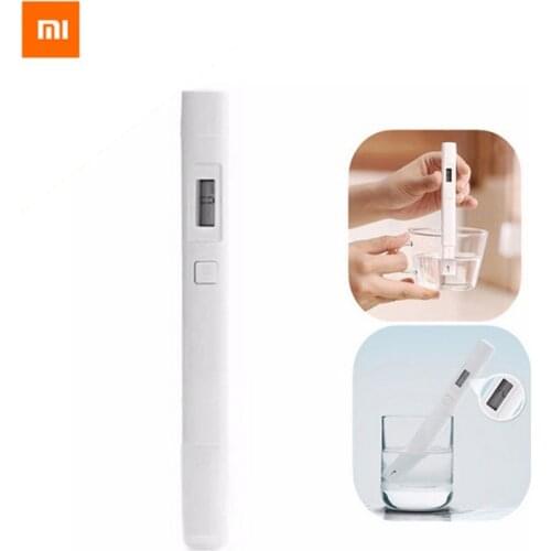 Xiaomi Portable TDS Meter Detection Pen Digital Water Filter Professional Measuring Quality Purity PH Tester IPX6 Waterproof