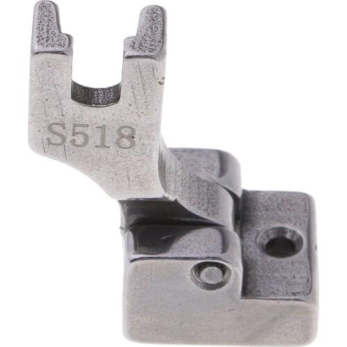 Fittyle High Shank Edge Guide Hemming Presser Foot For Brother Consew Econosew Gemsy Janome Industrial Sewing Machine