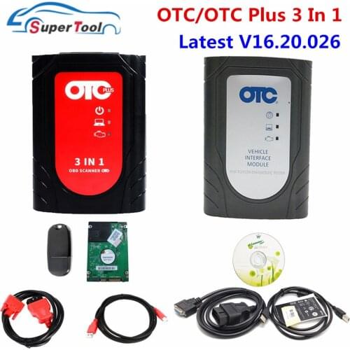 Professional OTC Plus 3 IN 1 Scanner OTC Scanner GTS TIS3 OTC PLUS 3 in 1 for Toyota for Nissan/Vol Diagnostic Programming Tool