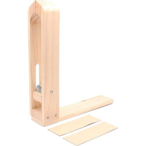 Adjustable Wood Sewing Tools Kits Leather Craft Retaining Clip DIY Hand Table Desktop Stitching Lacing Fixing Clamps