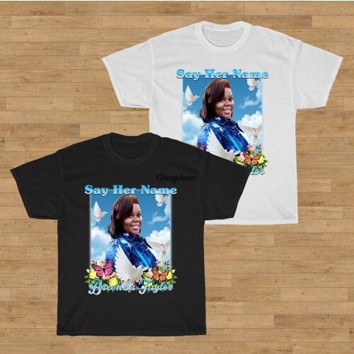 Say Her Name Shirt Breonna Taylor t shirtHeavy Cotton TeeT Shirt Short SleeveT Shirt