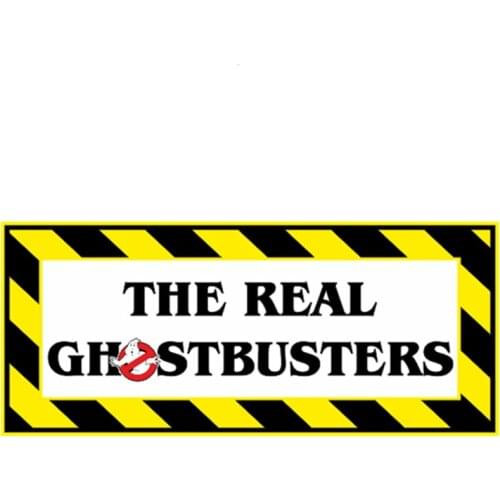 S40445# Various Sizes PVC Decal Ghostbusters Car Sticker Waterproof on Bumper Rear Window Laptop Refrigerator Toilet