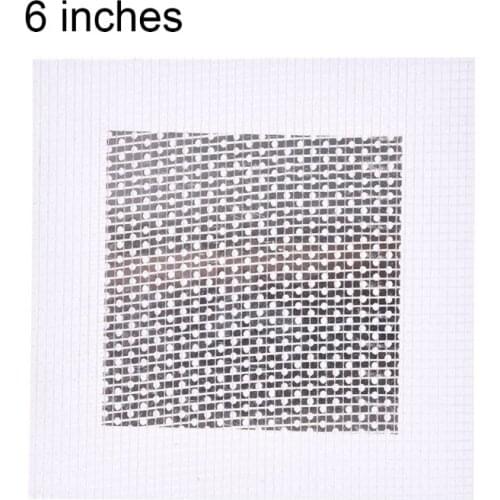 Mesh Wall Repair Patch Adhesive Fix Net Drywall Hole Ceiling Plaster Damage Aluminum Plate 4/6/8 Inch