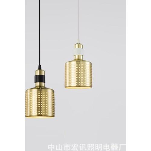 Nordic led iron pendant light deco maison luminaria pendente commercial lighting pendant lamp kitchen fixtures dining room