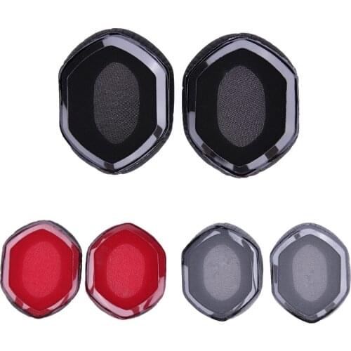 Replacement Ear Pads Cushion soft protein leather Earpad for V-MODA XS Crossfade M-100 LP2 LP DJ Headphones