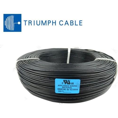 Tirumph cable UL 2547 28 awg 4C 2 or 3 conductor 2547 Spiral twist shielded cable