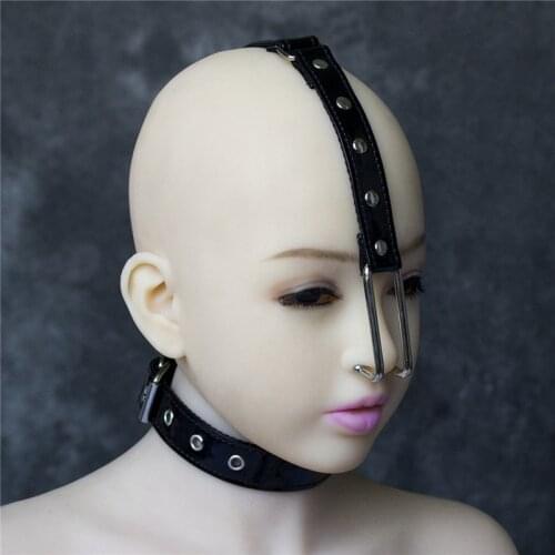 Adult Products Nose Hook Scattered Shooting Leather Bondage Toy Alloy Hook Nose Female Sex Apparatus