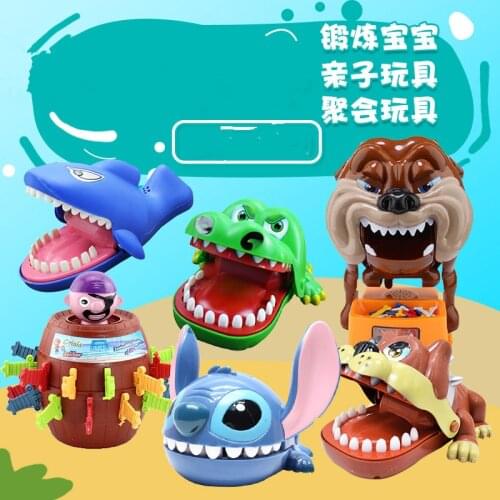 Funny Novelty Toys Dentist Toy Bite Finger Fun Party Games The Special Gifts Play With Kids dental clinic Gift