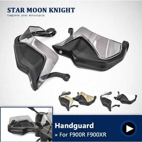 Motorcycle Handguard for BMW F900R F900XR 2019 2020 Hand Shield Protector for BMW F 900 R F 900 XR Handguard Cover