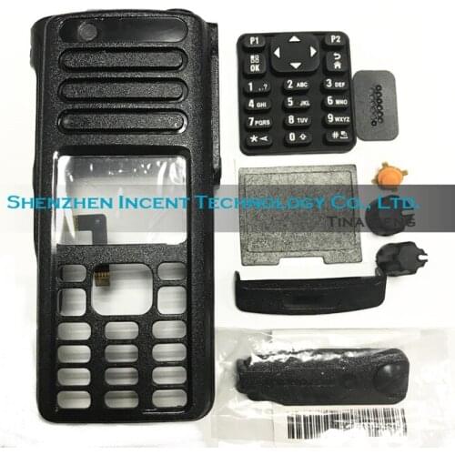 VOIONAIR Front Outer Case Housing Cover Shell for Motorola GP338D Radio