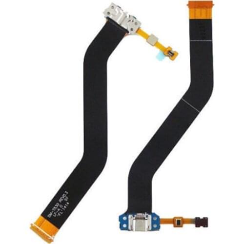 10pcs/lot For Samsung Galaxy Tab 4 10.1 T530 T531 T535 Charging Connector Dock Charger USB Port & Mic Flex Cable Ribbon