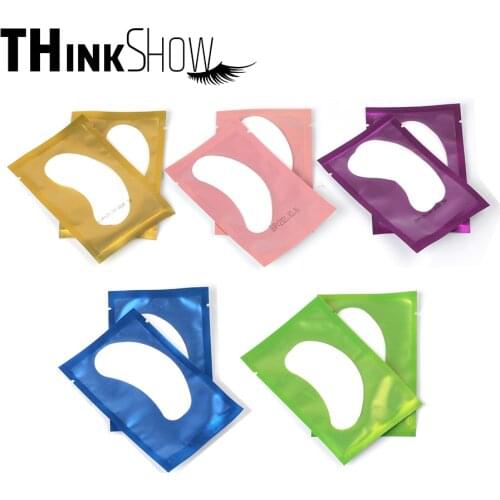 30/50/100/200 Pcs/Lot Eyelash Extension Patches Under Eye Pads for Eyelash Extension Support Dropshipping