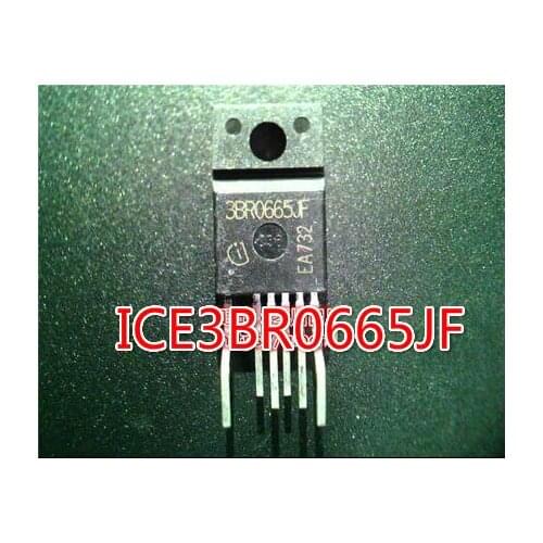 5PCS ICE3BR0665JF 3BR0665JF 3BRO665JF TO220F