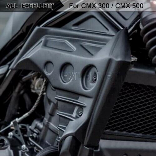 Motorcycle Accessorie Engine Side Fairing Cover Engine Guard Cover Top Frame For Honda Rebel CMX 300 500 2017-2021 CMX300 CMX500