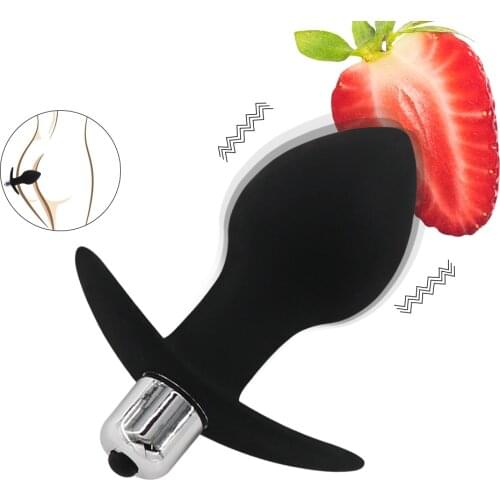 EXVOID Anal Beads Vibrator Sex Toys for Men Gay Silicone Butt Plug Prostate Massage Sex Shop Adult Products Anal Vibrator