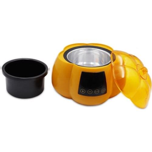 Wax Therapy Machine Mini Multifunctional Pumpkin Hair Removal and Wax Melting Pot Machine Machine Balafine Waxing