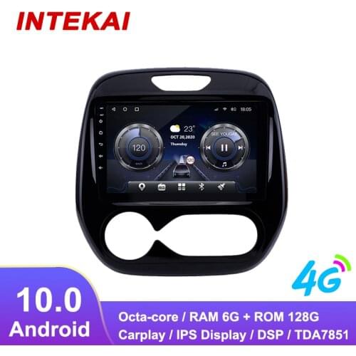 9"Android 10.0 Car Radio GPS Navigation autoradio multimedia player for Renault Kaptur 2016 2019 head unit stereo