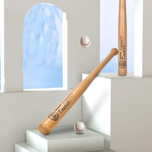 Beech baseball bat baseball bat professional hardwood baseball bat outdoor sports fitness equipment 54cm64cm74cm84 -40