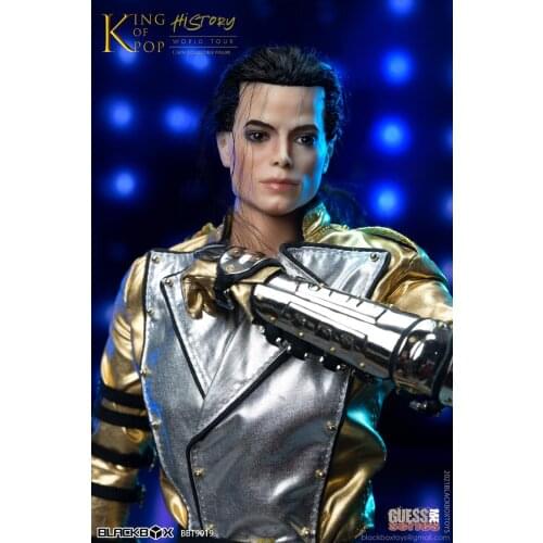 BLACKBOX BBT9019 1/6 Scale King Of Pop World Tour Jack 12 Inch Full Set Of Action Collectible Figure Souvenir Ornaments Hot Sale