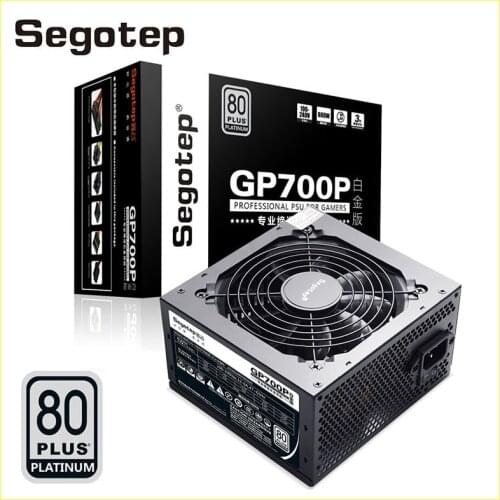 Segotep PC Power Supply Rated 600W 80PLUS Non-modular 120mm Fan Gaming 24PIN 12V ATX Computer Fuente De Alimentacion