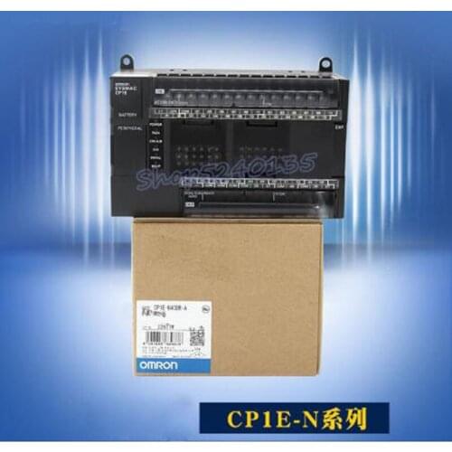 CP1E-N20DR-A CP1E-N30DR-A CP1E-N40DR-A CP1E-N60DR-A Omron 100% Brand New Original PLC
