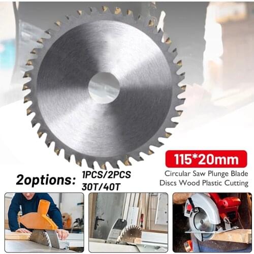 115/125mm 40T Circular Saw Blade Wood Cutting Disc For Metal Chipboard Cutter 4/5" Multitool Power Tool For Maki Angle Grinder
