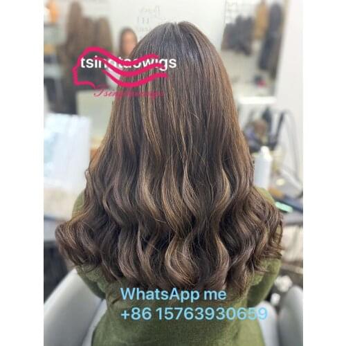 Tsingtaowigs Super top customer 100% European virgin hair jewish wig ,kosher wig Best Sheitels free shipping