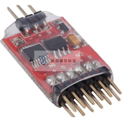 FPV Drone 2015 AOE three-way video switcher Multi-camera Remote control switching picture transmission frequency