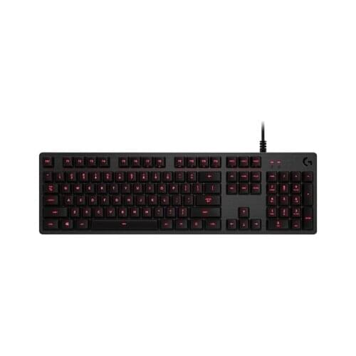Logitech G413 Backlit Game Mechanical Keyboard Omron Switch ROMER-G Switch Macro Programming