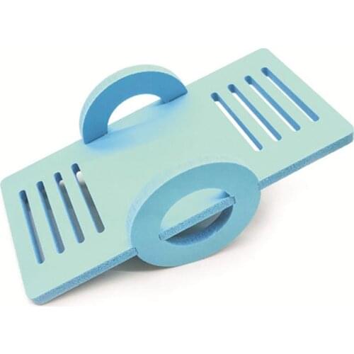 Dorakitten 1pc Hamster Seesaw Toy Funny Interactive Hamster Seesaw Platform Hamster Exercise Toy Small Pet Supplies