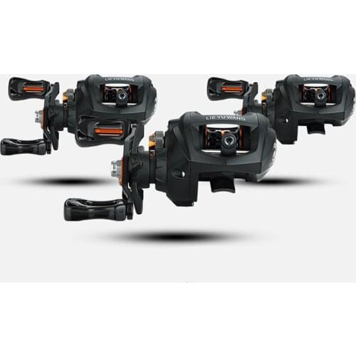 Wifreo Black Spider Super Light Carbon Body 10+1BB 195g 6.3:1 Fresh/Salt Water Baitcasting Fishing Reel Lure Fishing Reel