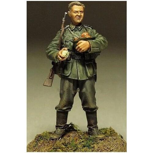 1/35 Resin Figure Model Kit Unassambled Unpainted 245