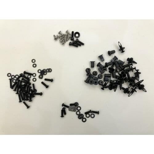 OEM Bolt Kits Fastener Kits For Kawasaki ZX6R 2009 2010 2011 2012 ZX-6R Fastener Kits Nuts Bolts Screws Hardware Fairing Black