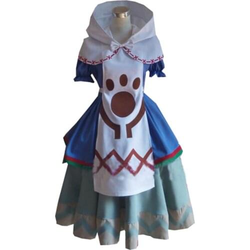 2017 Monster Hunter Catgirl Cosplay Costume