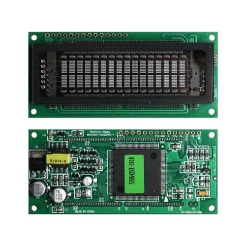 M0216SD-162SDAR2-1 Optoelectronics MODULE VF CHAR 2X16 5.34MM
